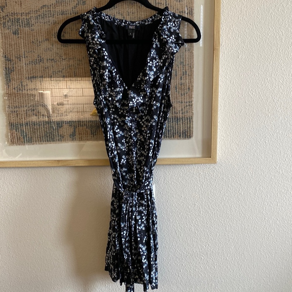 Paige Sleeveless Wrap Dress